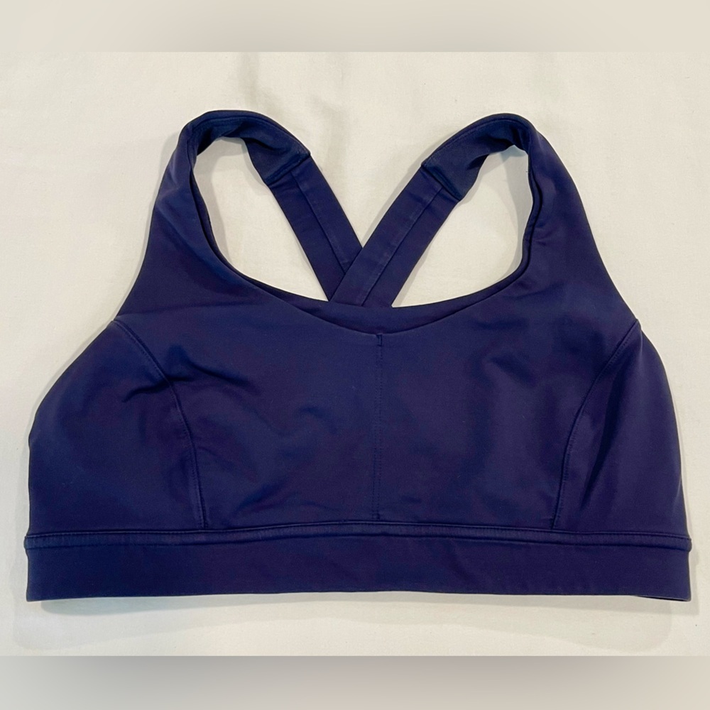 Lululemon | Run On Medium Support |Midnight Navy | 8